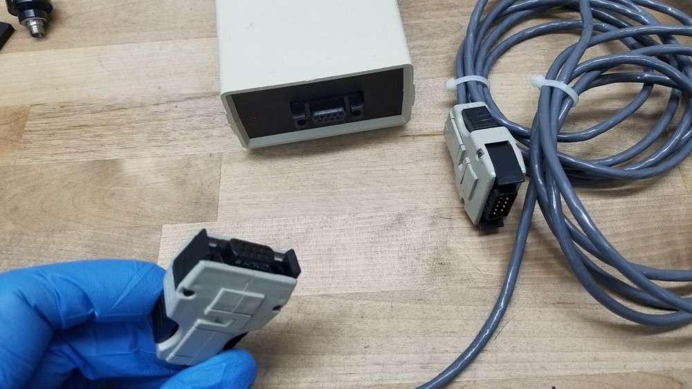 Burleigh Instruments Inchworm Actuator Thorlabs Exfo with Encoder Interface 7006