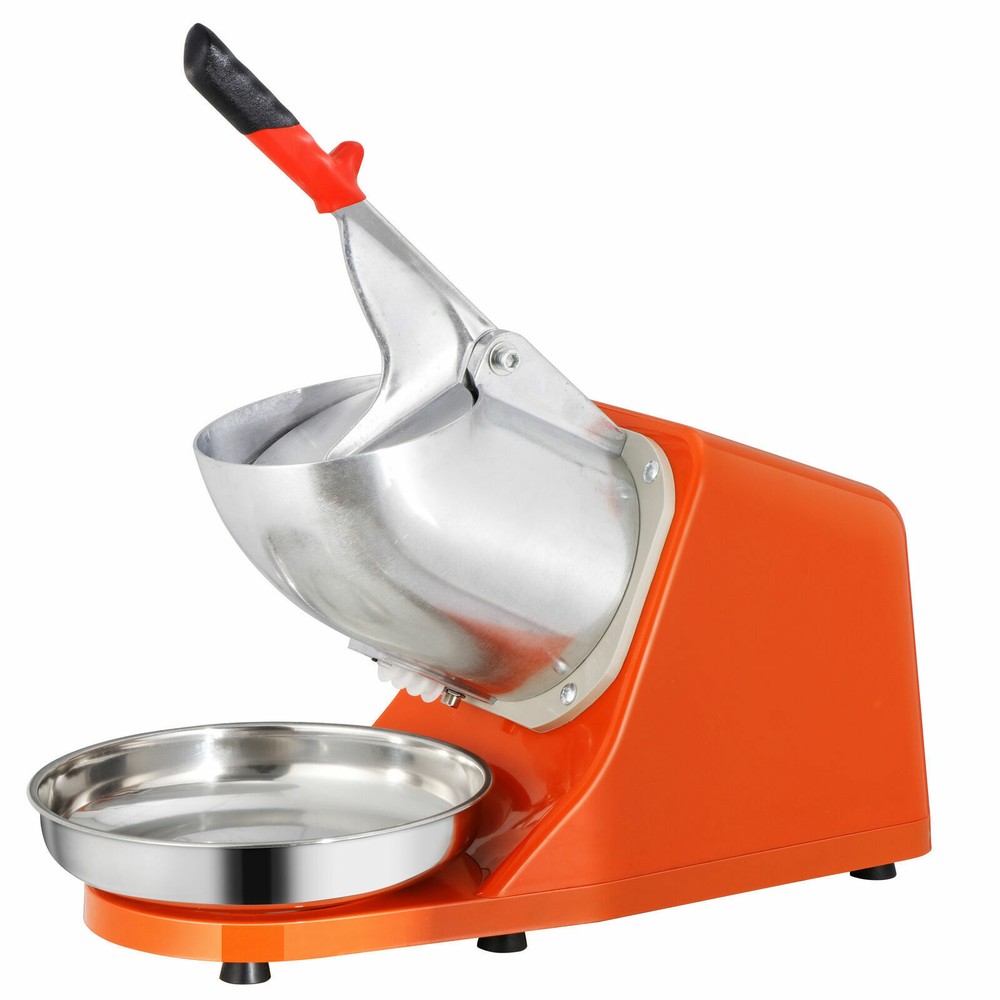 Snow cone Ice Shaved Machine Ice Snow Maker Electric Crusher 143lbs Kitchen Ware