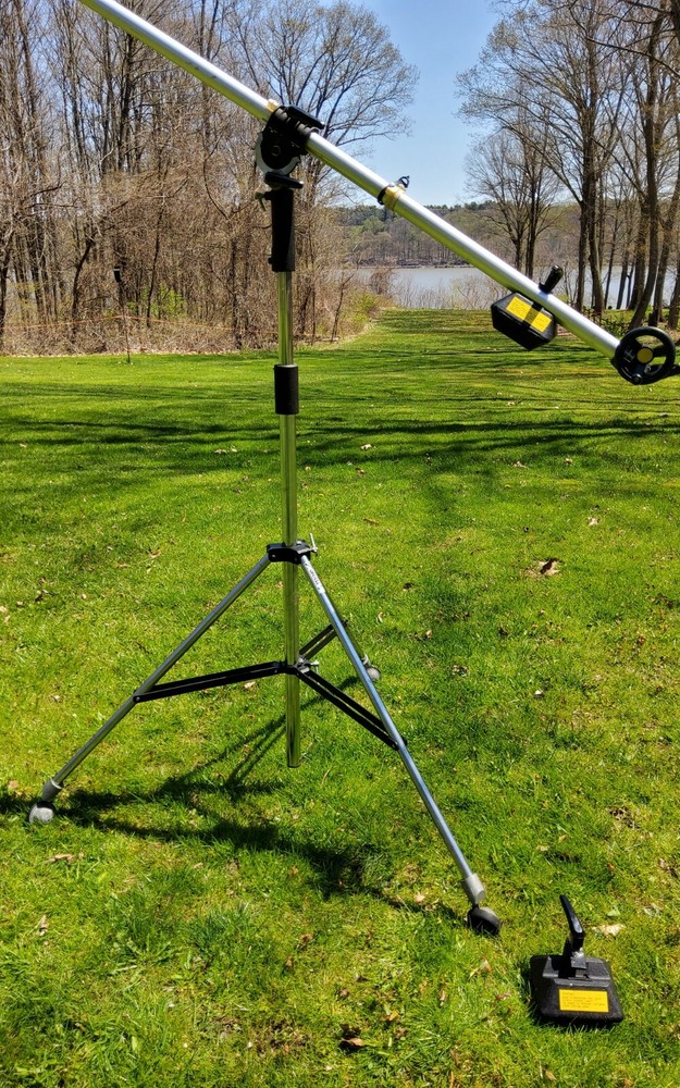 TEKNO PROFESSIONAL HEAVY DUTY ROLLING STUDIO LIGHT BOOM