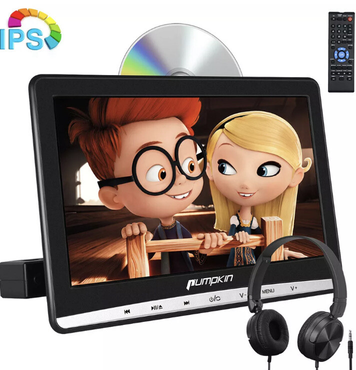 New Naviskauto Digital Multimedia Rear Seat Entertainment System DVD