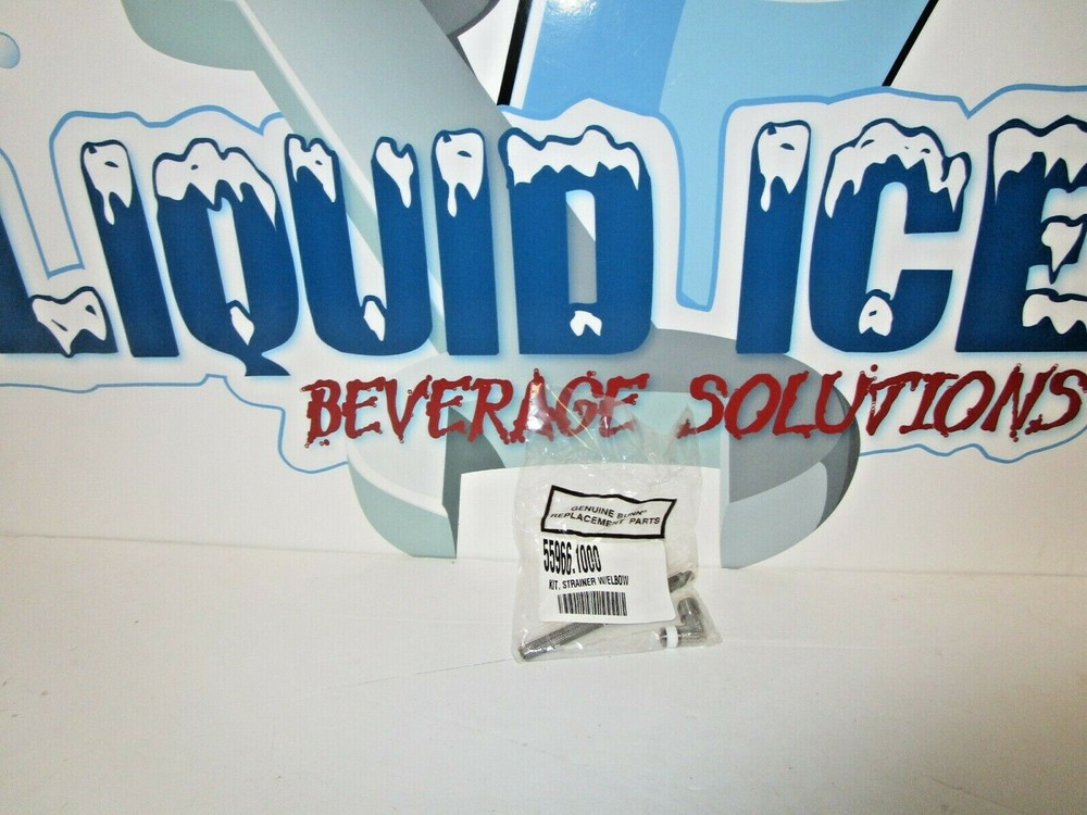 Bunn 55966.1000 KIT, STRAINER W/ELBOW