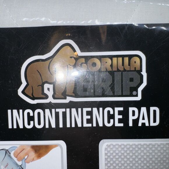 Gorilla Grip Maximum Absorbency Incontinence Pad Machine Washable Slip-Resistant
