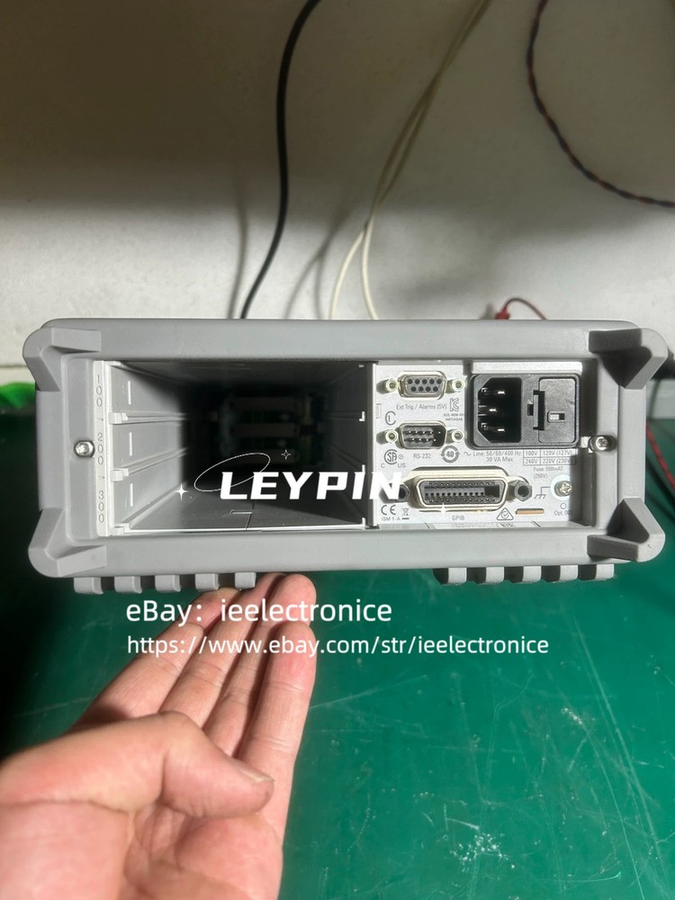 Agilent/Keysight 34970A Data Acquisition Logger Switch Unit (No Module)