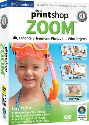 The Print Shop Zoom Install/Program DVD