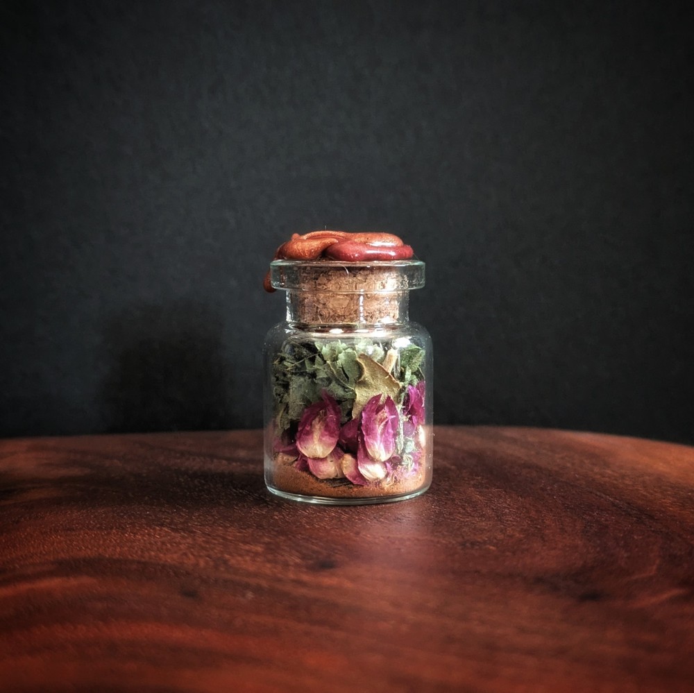 Autumn Spell Jar | Wisdom And Warmth | Witchcraft