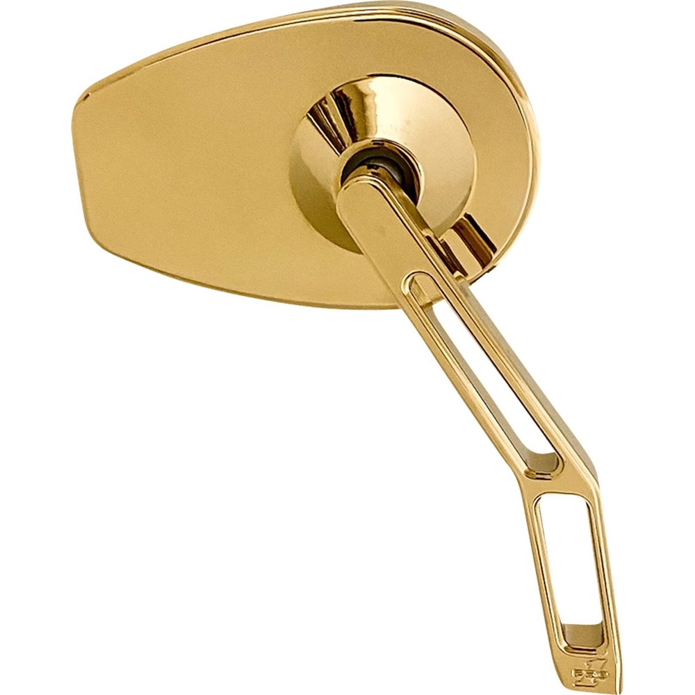 Pro One Micro Billet Mirror - Right - Gold 102110TIN