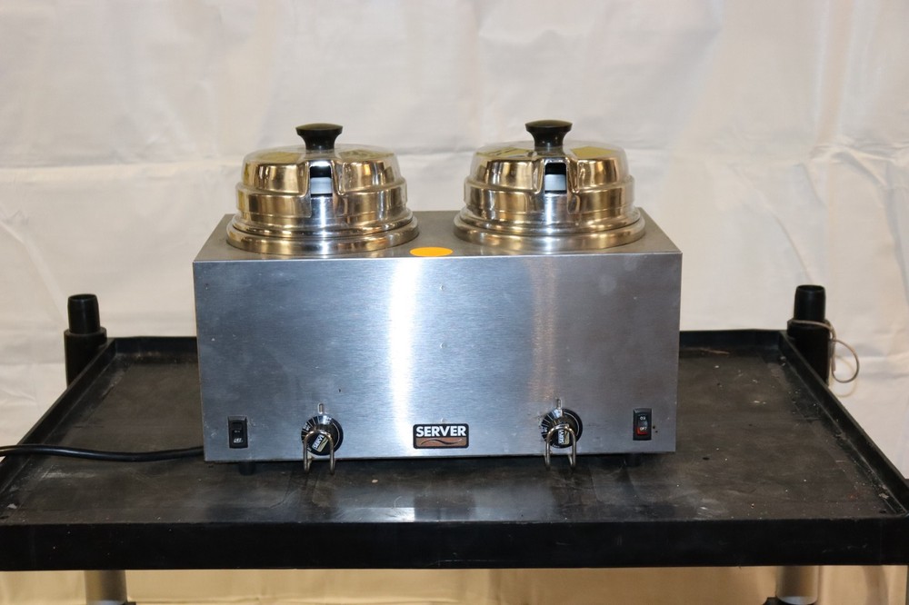 Server Twin 4-qt (3.8 l) Food Server Model FS81210 120V