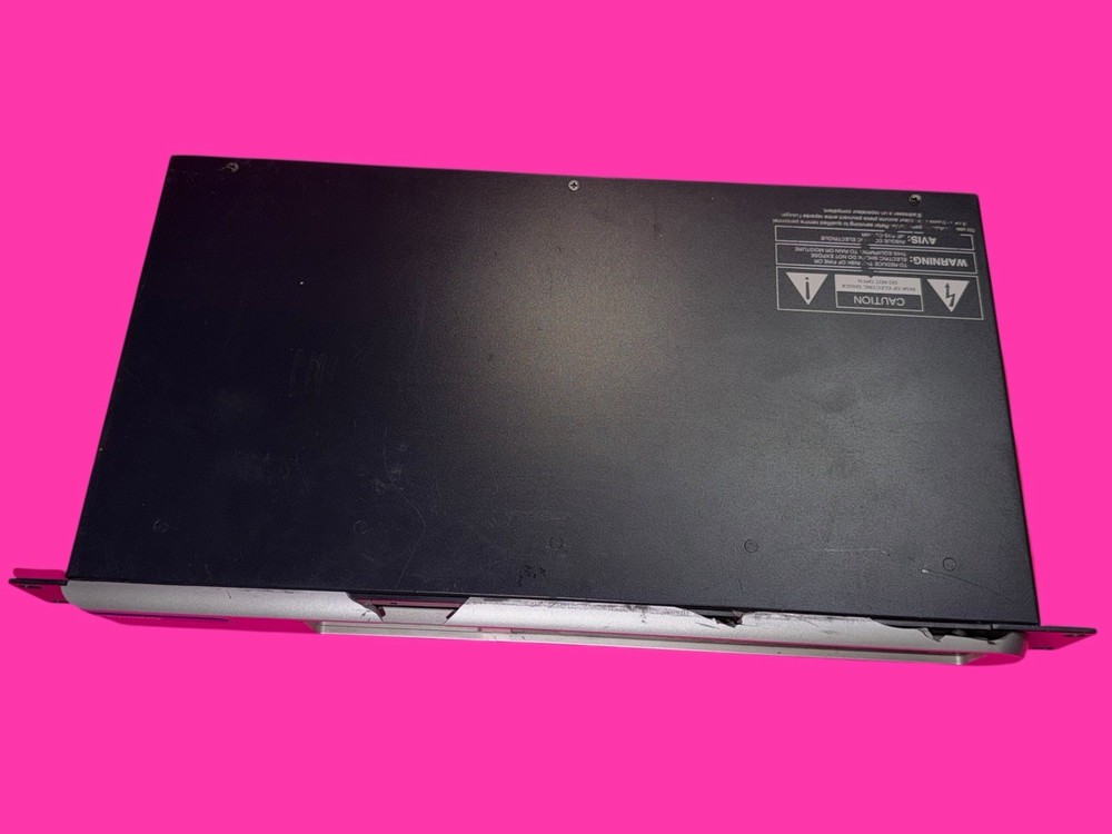 Symetrix Symnet Radius 12x8 Audio DSP Controller UNIT ONLY READ