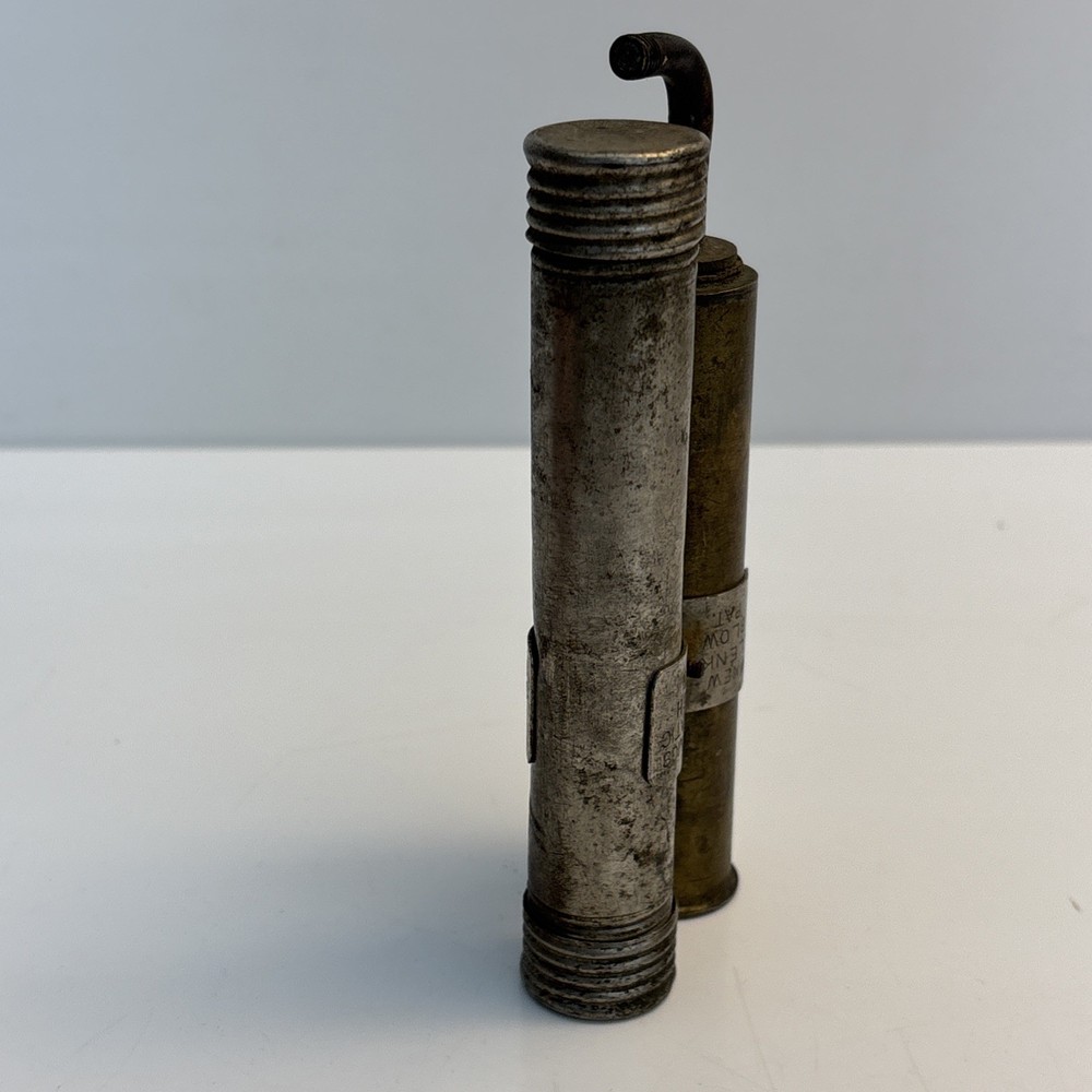 New Lenk Model 108 Automatic Blow Torch 1925 Pat Brass