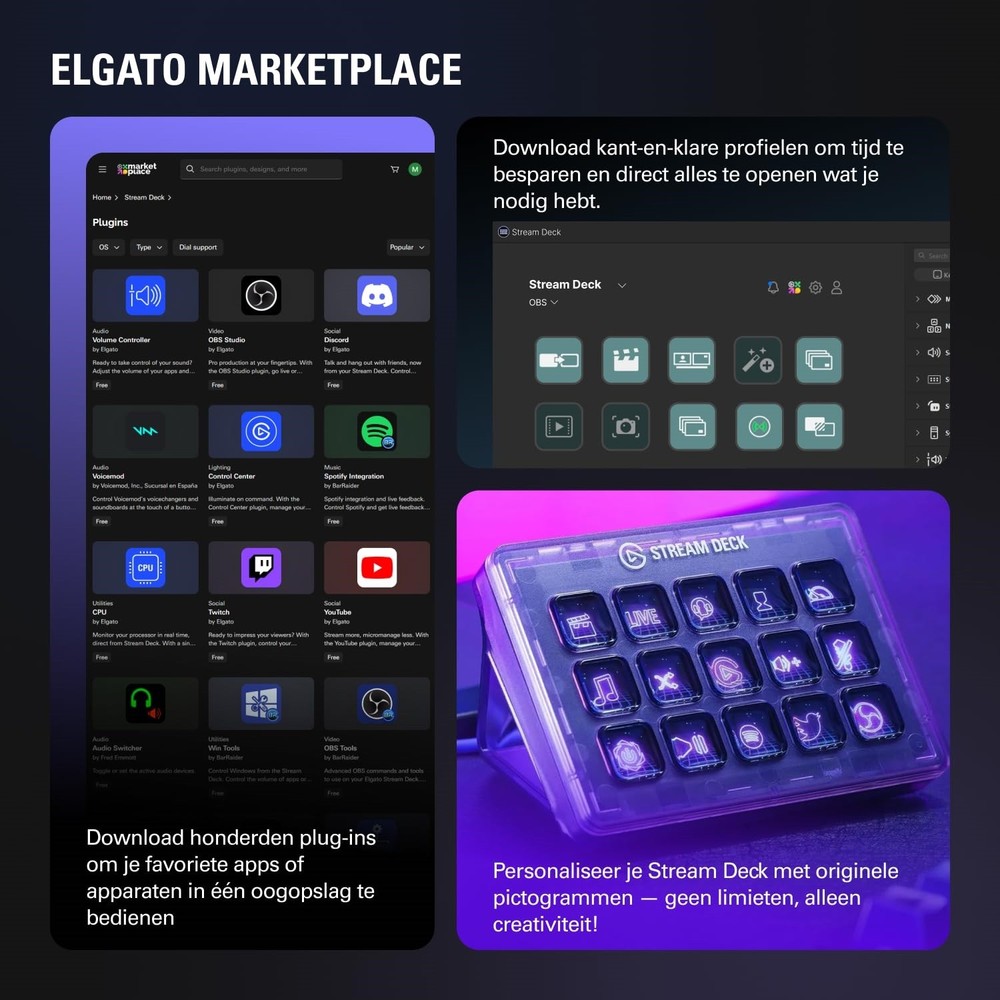 STREAM DECK MK.2 WHITE
