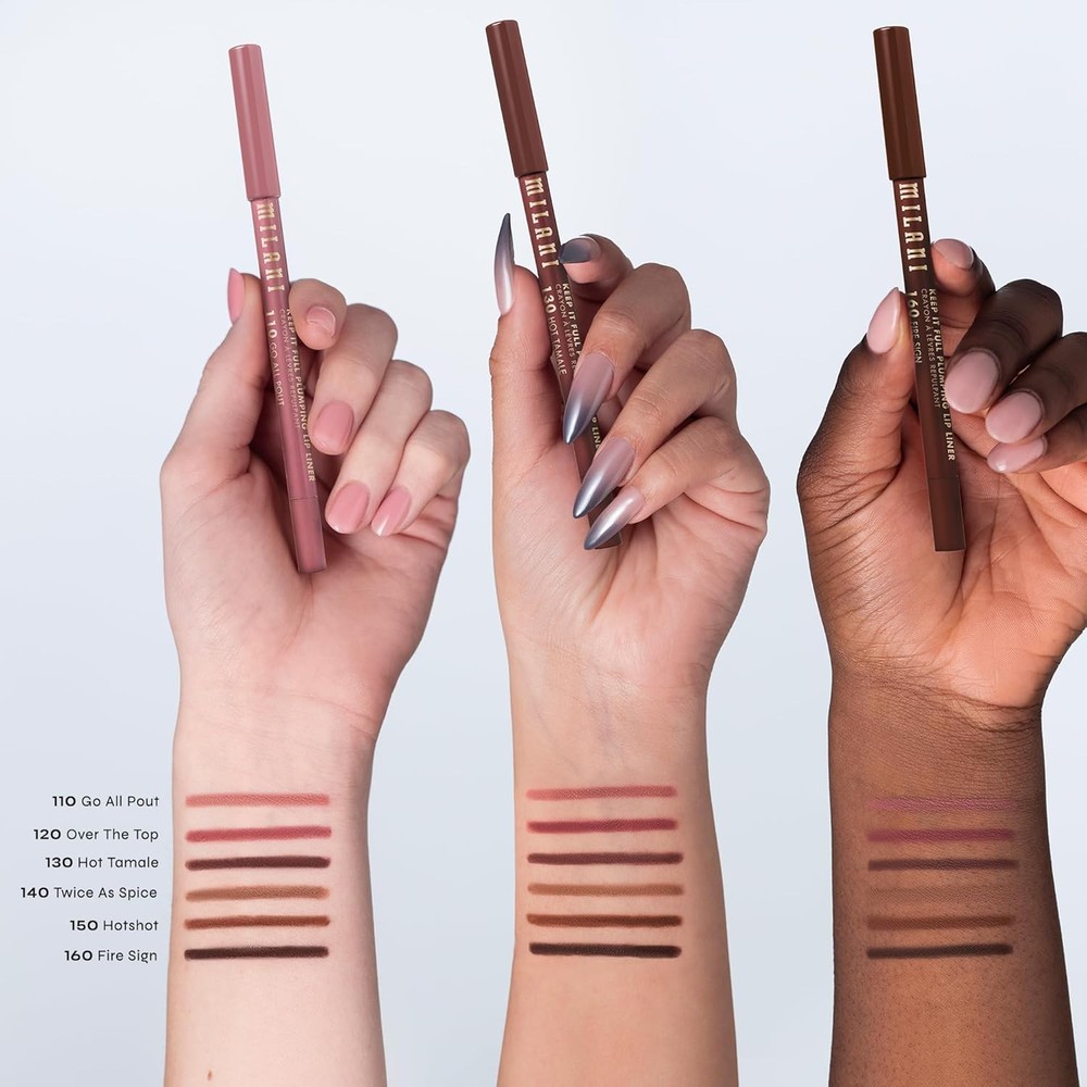 Milani Keep It Full Plumping Lip Liner, Go All Pout