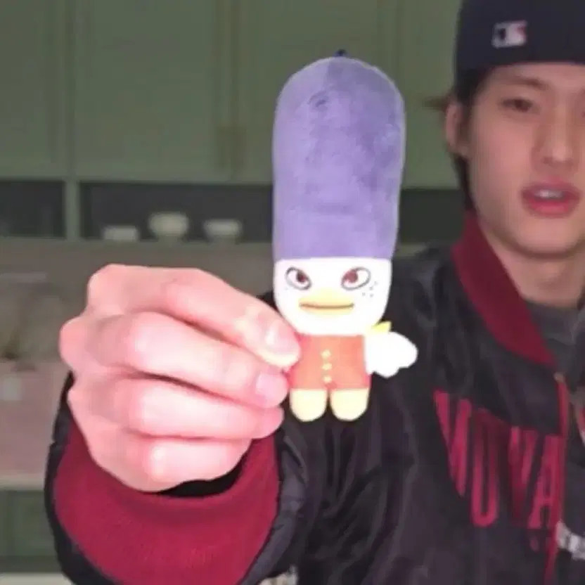 Long Bag with Character Doldbong