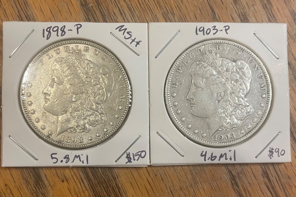 1898 & 1903 Morgans