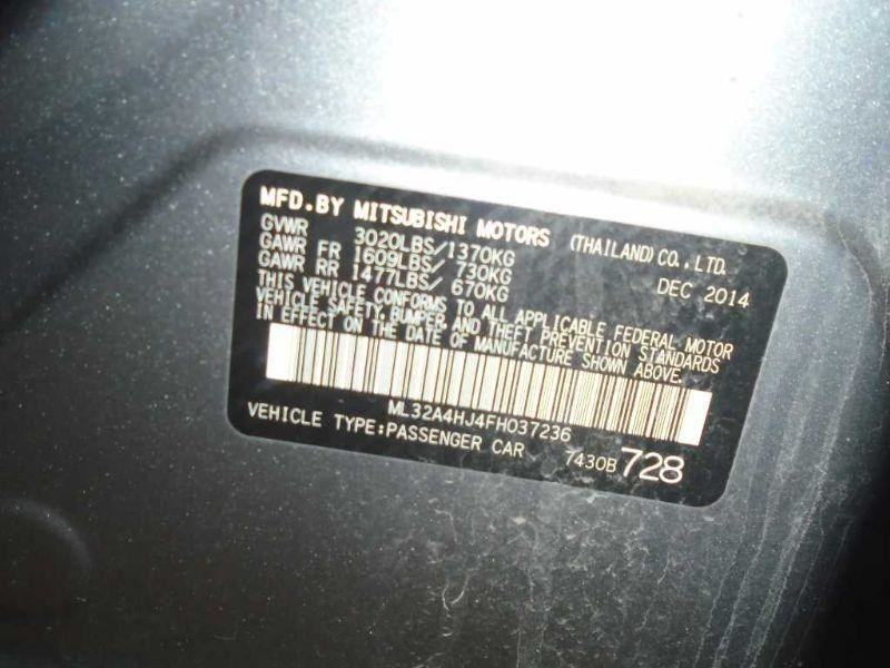 MIRAGE 2015 Sun Visor 59937