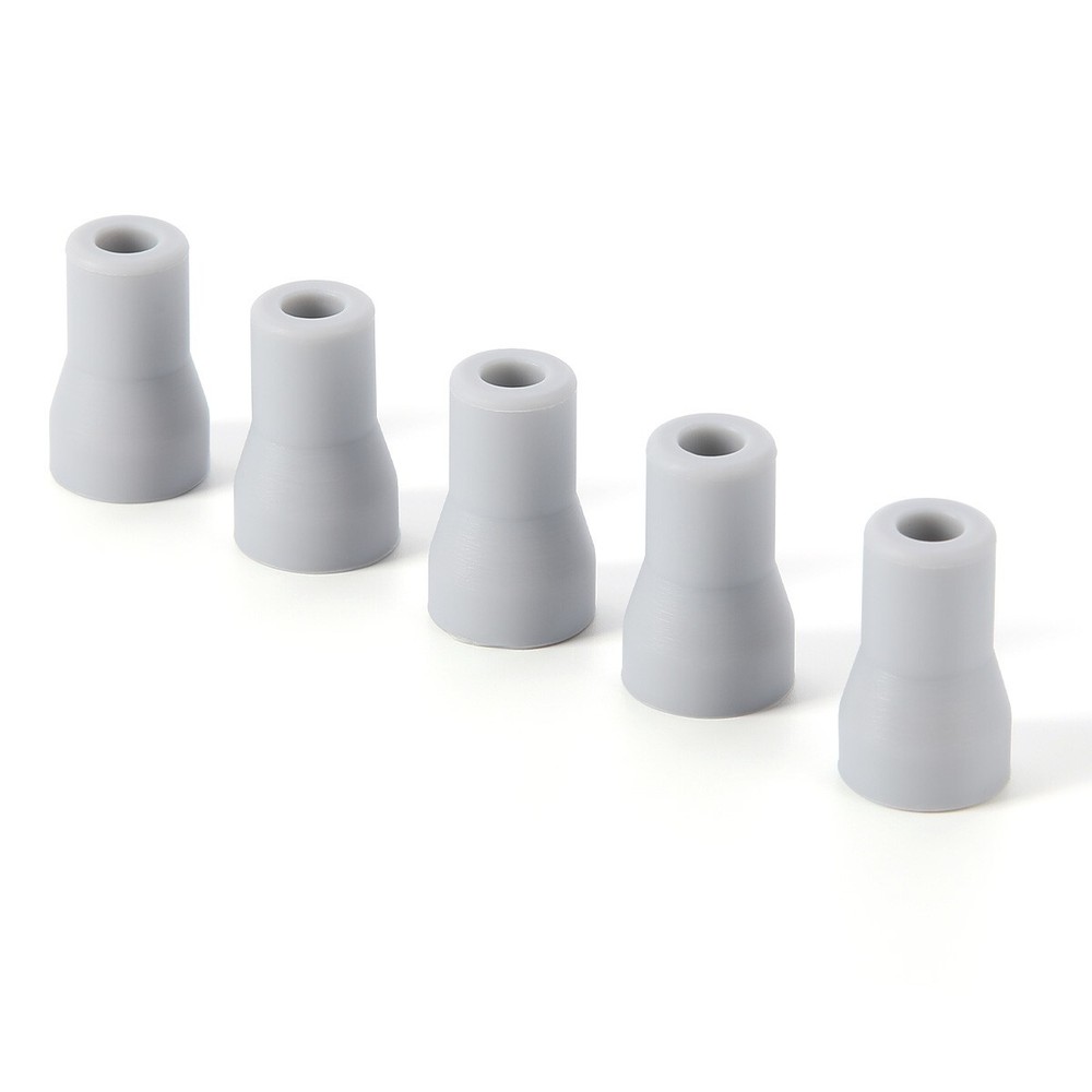 10pc Dental Saliva Ejector Strong Suction Rubber Snap Tip Adapter Replacement