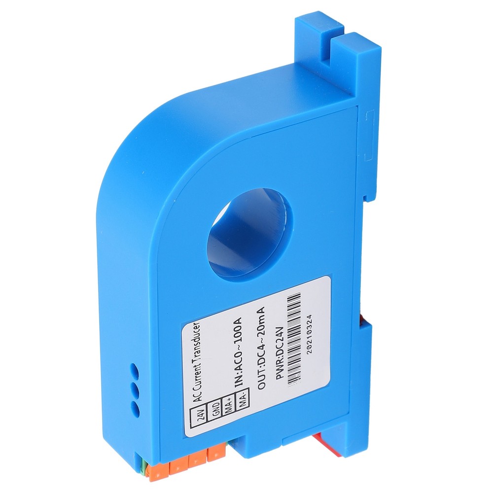 AC Current Transmitter DC4‑20mA Power Distribution Control Current Transformer