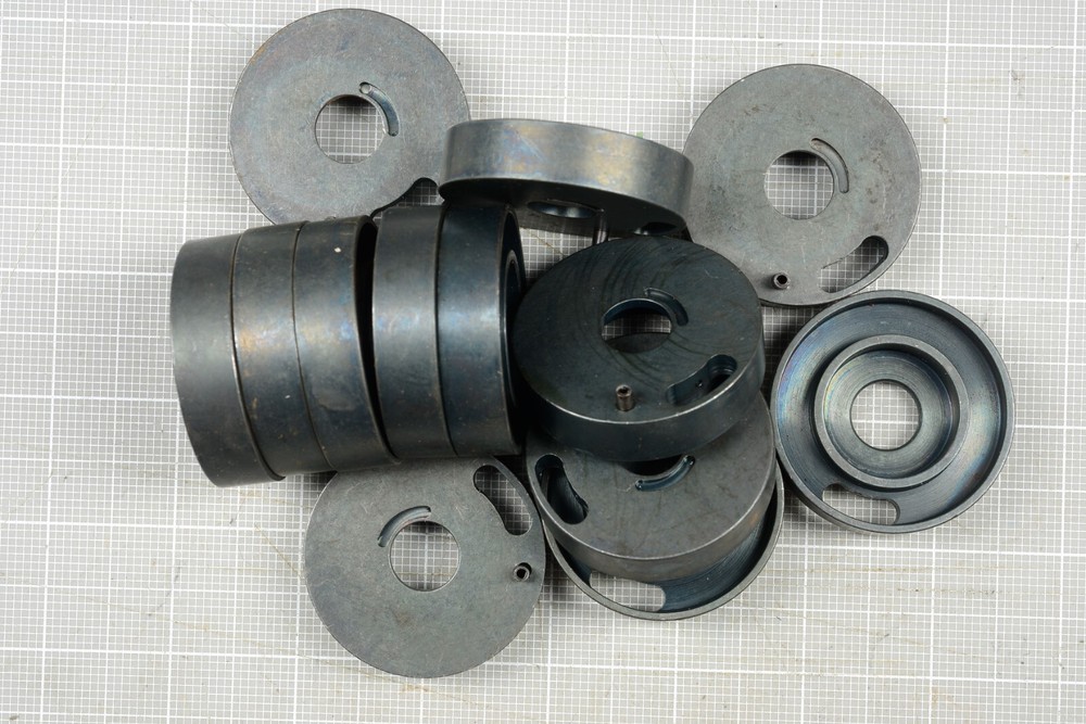 DOTCO REAR BEARING PLATE #4168------