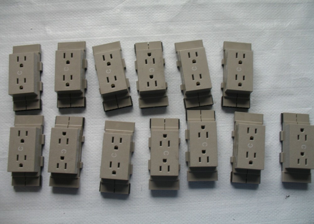 Herman Miller FT155.C Duplex Receptacle/Outlet
