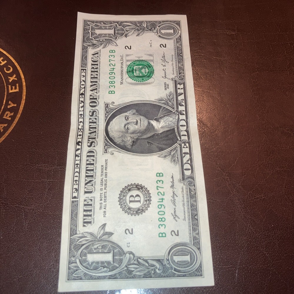Error $1 Note Possible Off-set Printing Error 2021