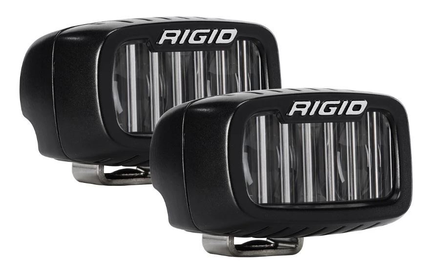 RIGID IND SR-M SAE FOG LIGHT/2- 902533