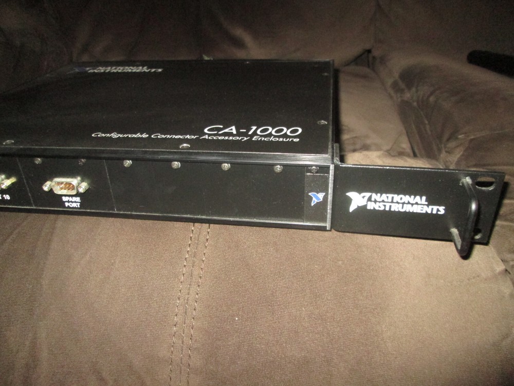 NI National Instruments Ca-1000 Connector Accessory Enclosure #2