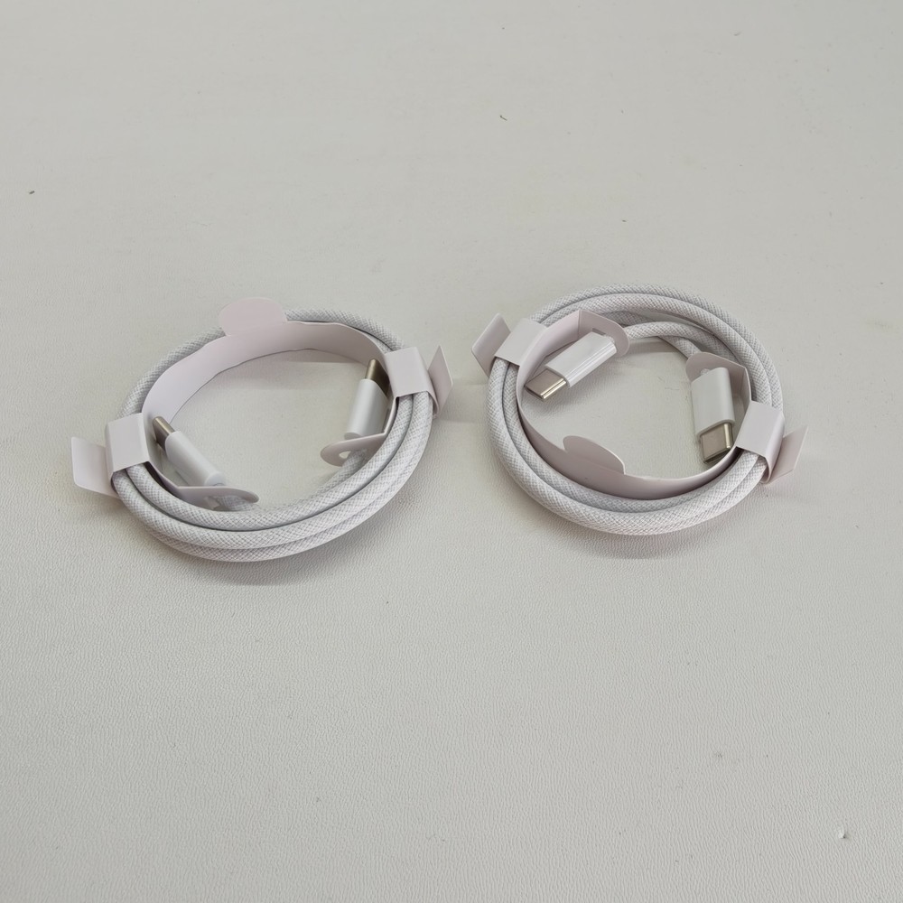 2pcs 3ft USB-C Cable For iPhone 16/ 15 Pro/Pro Max/Plus 1M Type C Cable