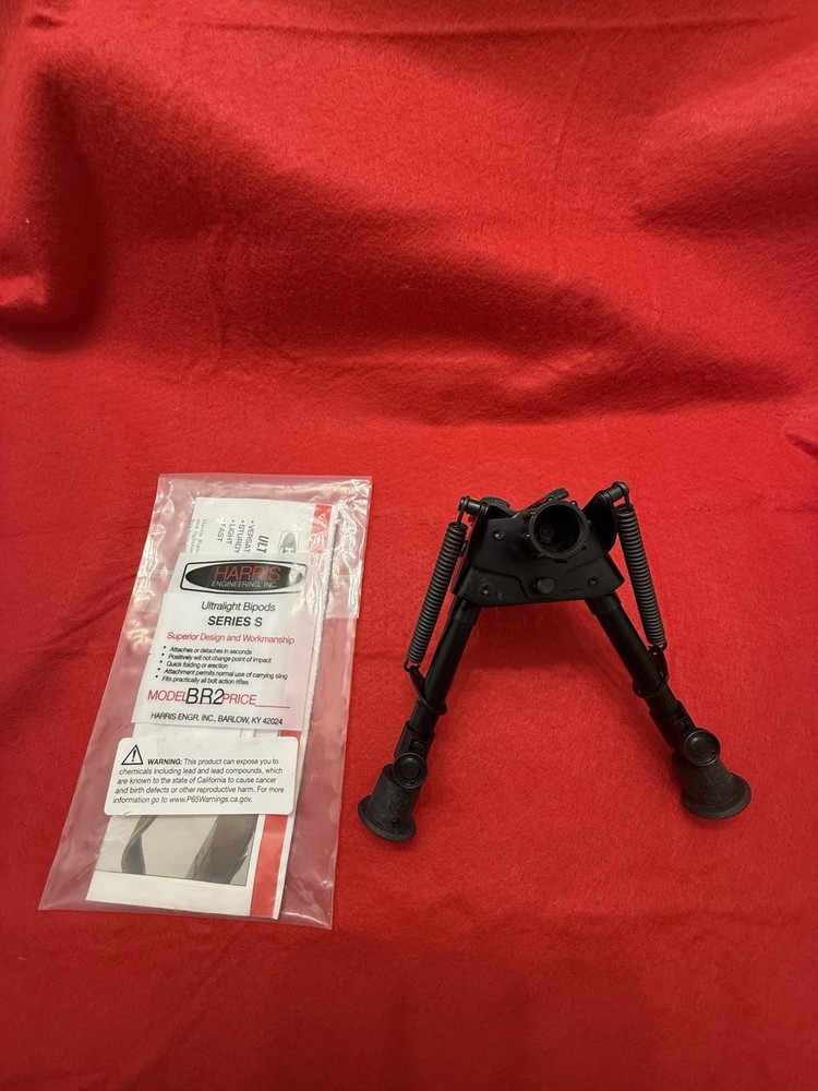 Harris Bipod BR2 Series S Minty Black