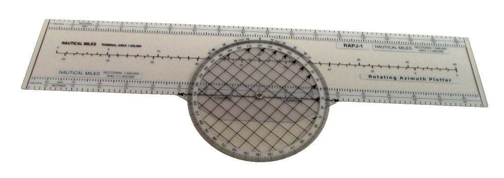 Rotating Azimuth Plotter RAPJ-1 Air Navigation Plotter NEW In Package