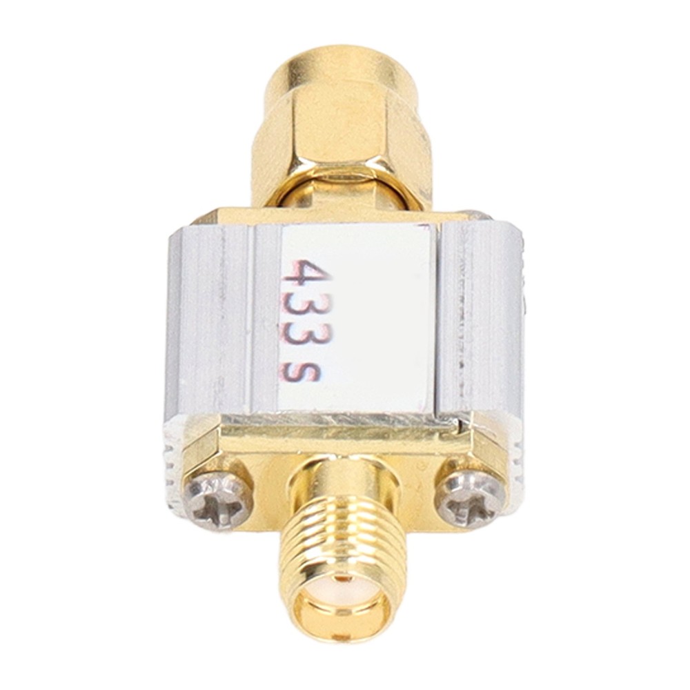 433MHz Bandpass Filter SMA Interface Band Pass Filter Module For Receiver❀