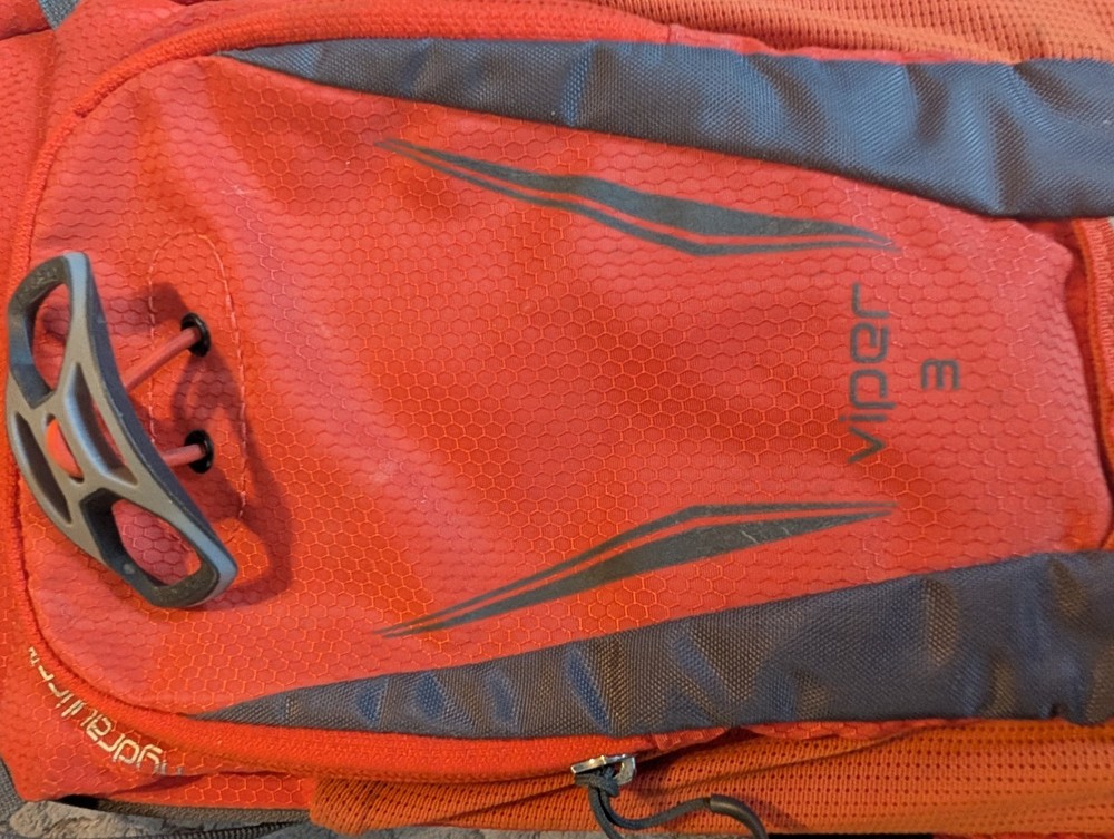 Osprey Viper 3 Hydration Backpack Only Orange