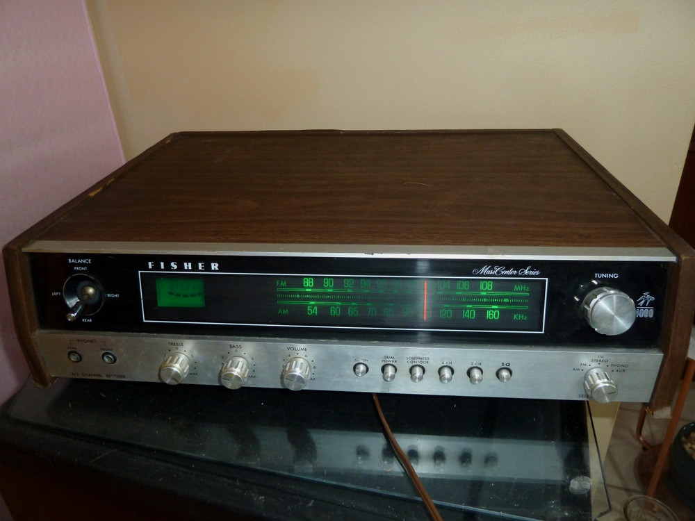 FISHER 4000 VINTAGE RECEIVER
