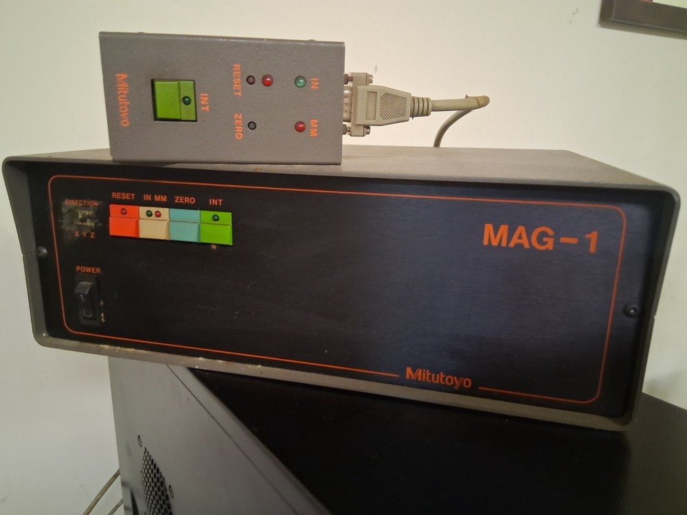 Mag 1 CMM mag counter