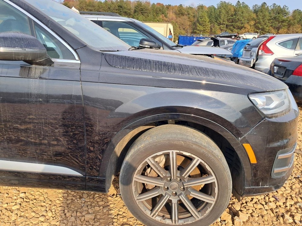 Q7 AUDI 2017 Glove Box 4874471