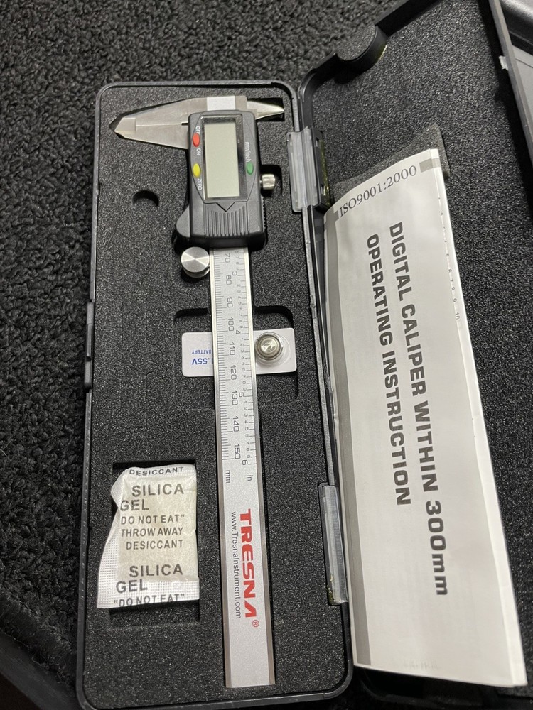 New 6” Digital Electronic Caliper Measure w/ LCD Display Screen