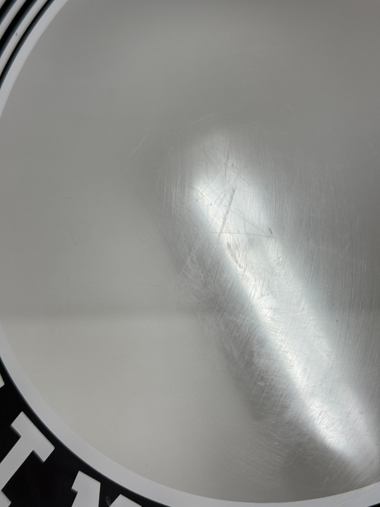 Tabasco Time 1987 Illuminated Wall Clock Clock Face Cover REPLACEMENT PART