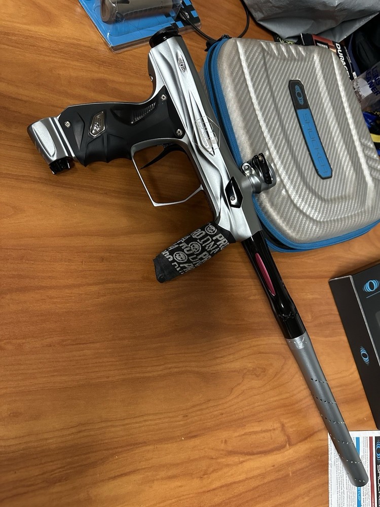 shocker amp paintball gun
