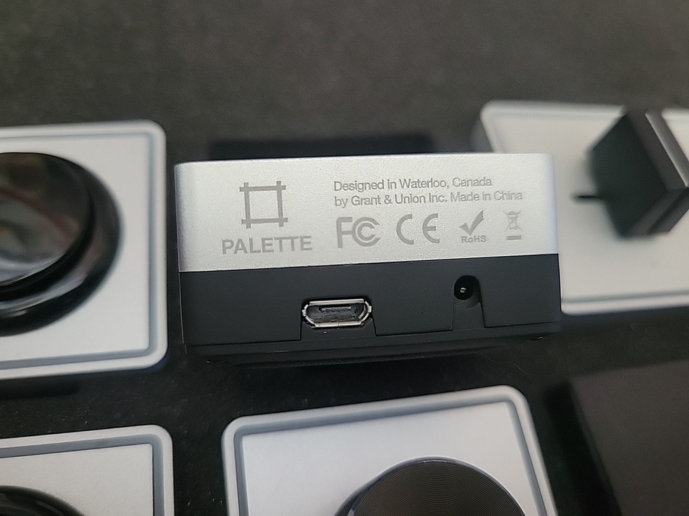 Palette Aluminum Starter Control Surface Kit