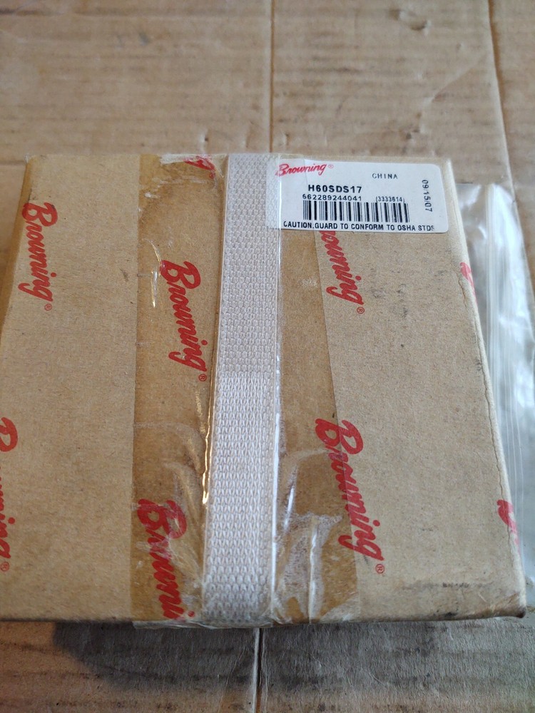 Browning Bushed Sprocket H60SDS17 New