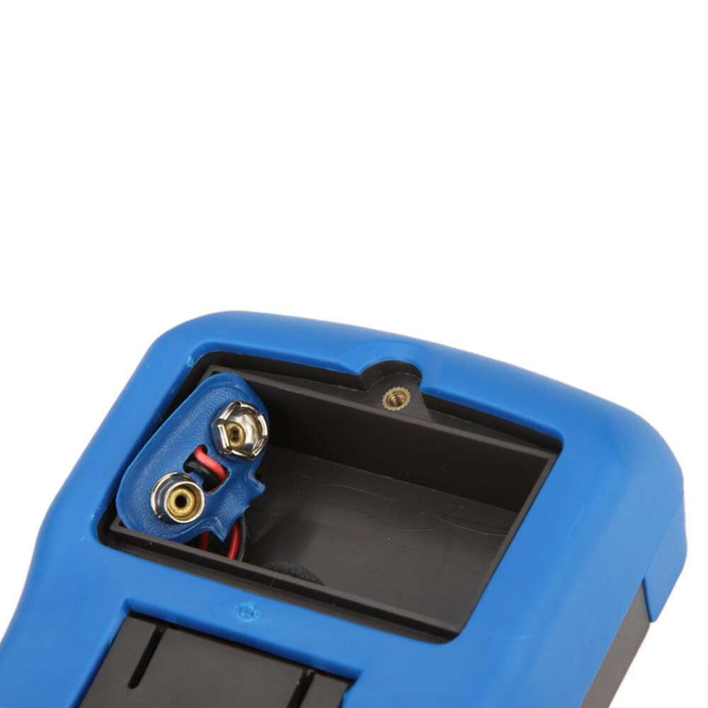 1x DM6013L Handheld Digital Capacitance Meter Capacitor w/ LCD Backlight K8B6