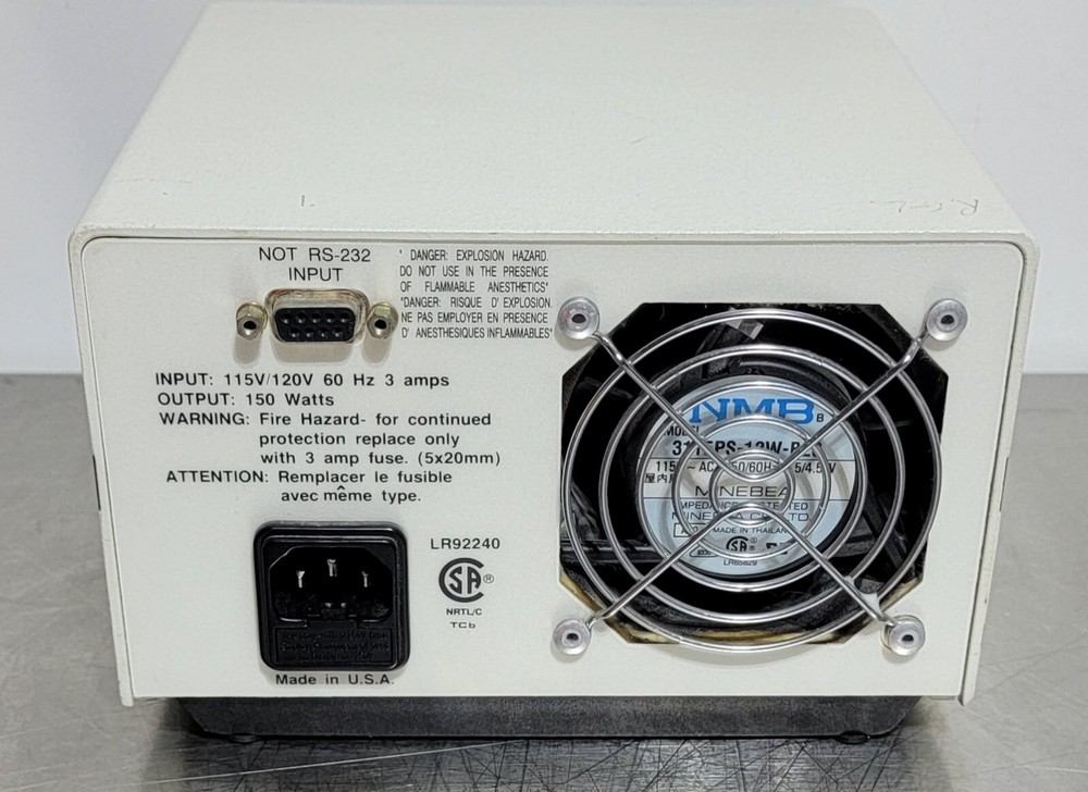 Fostec 8375 EKE Type 8300 Fiber Optic Light Source