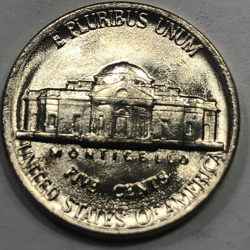 1985-D Jefferson 5 cent - Uncirculated