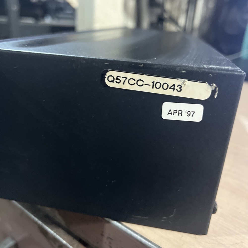 DOD SR831CXLR GRAPHIC EQUALIZER