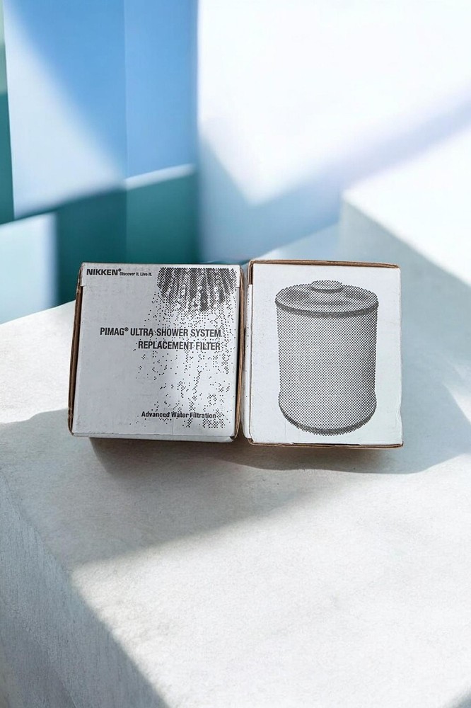 Nikken PiMag MicroJet Ultra Shower System Replacement Filter WALL MOUNT 13831 🎁