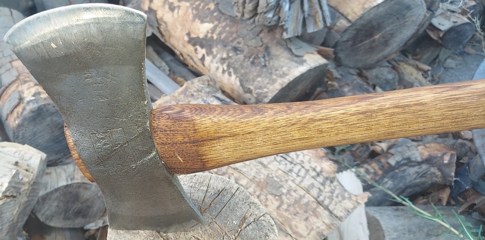 Vintage Kelly Registered Swamper DB Axe