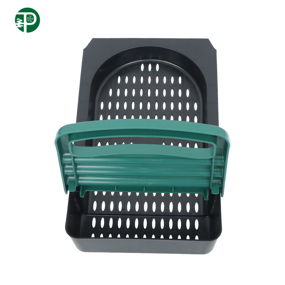 Chicken Nesting Boxes With Perch Metal Chicken Egg Laying 4 Hole Nesting Box