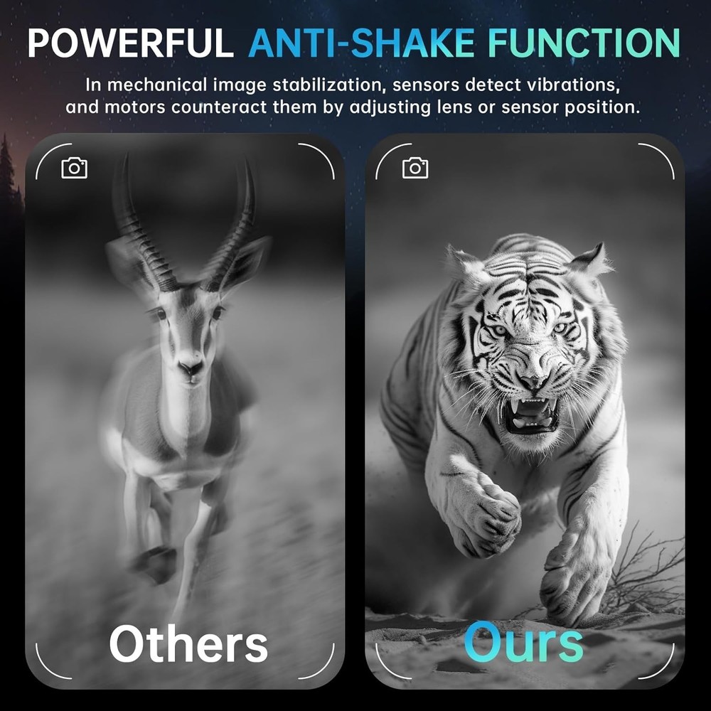 Infrared Binoculars for Wildlife Observation