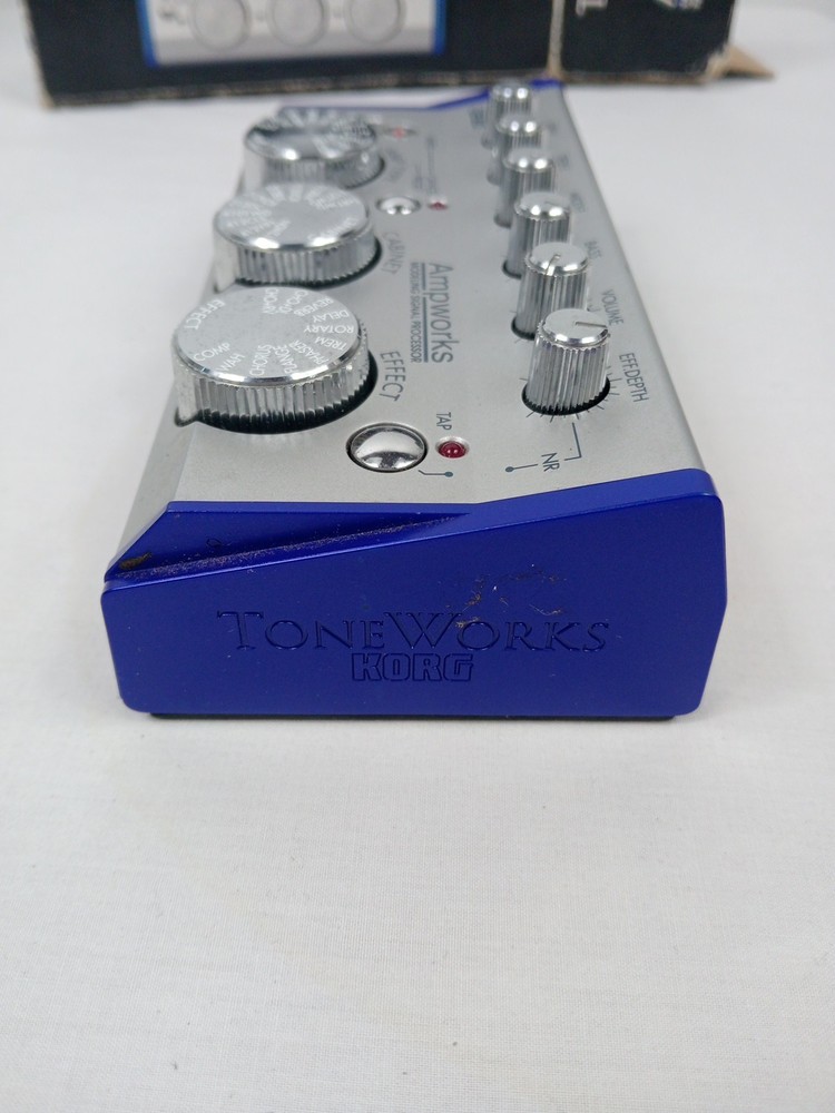 KORG Modeling Signal Processor Tone Works Ampworks Multi Effects