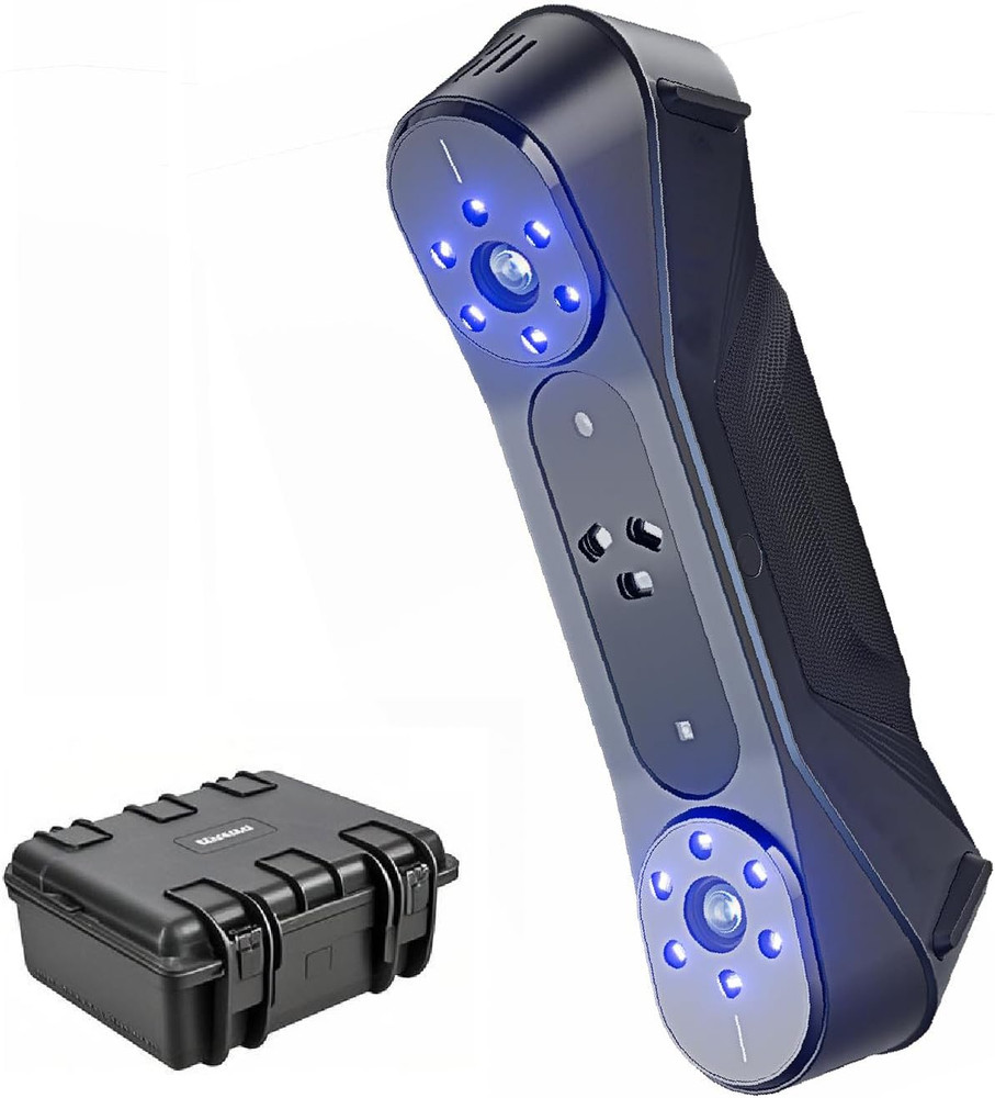 Creality 3D Scanner Raptor Pro for 3D Printing Handheld Scanner 0.02Mm Accuracy
