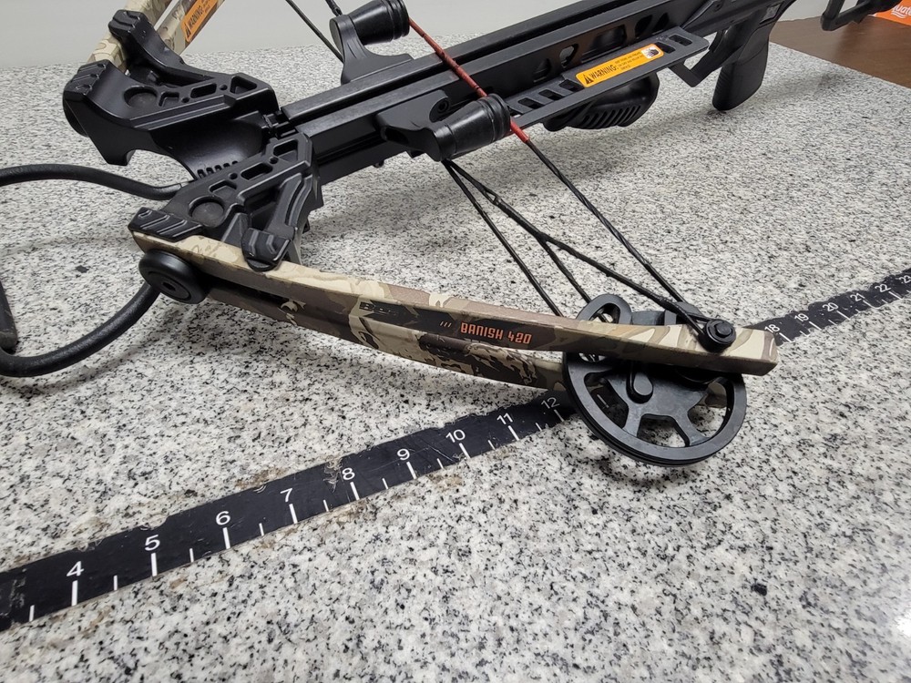 Bear Banish 420 Crossbow