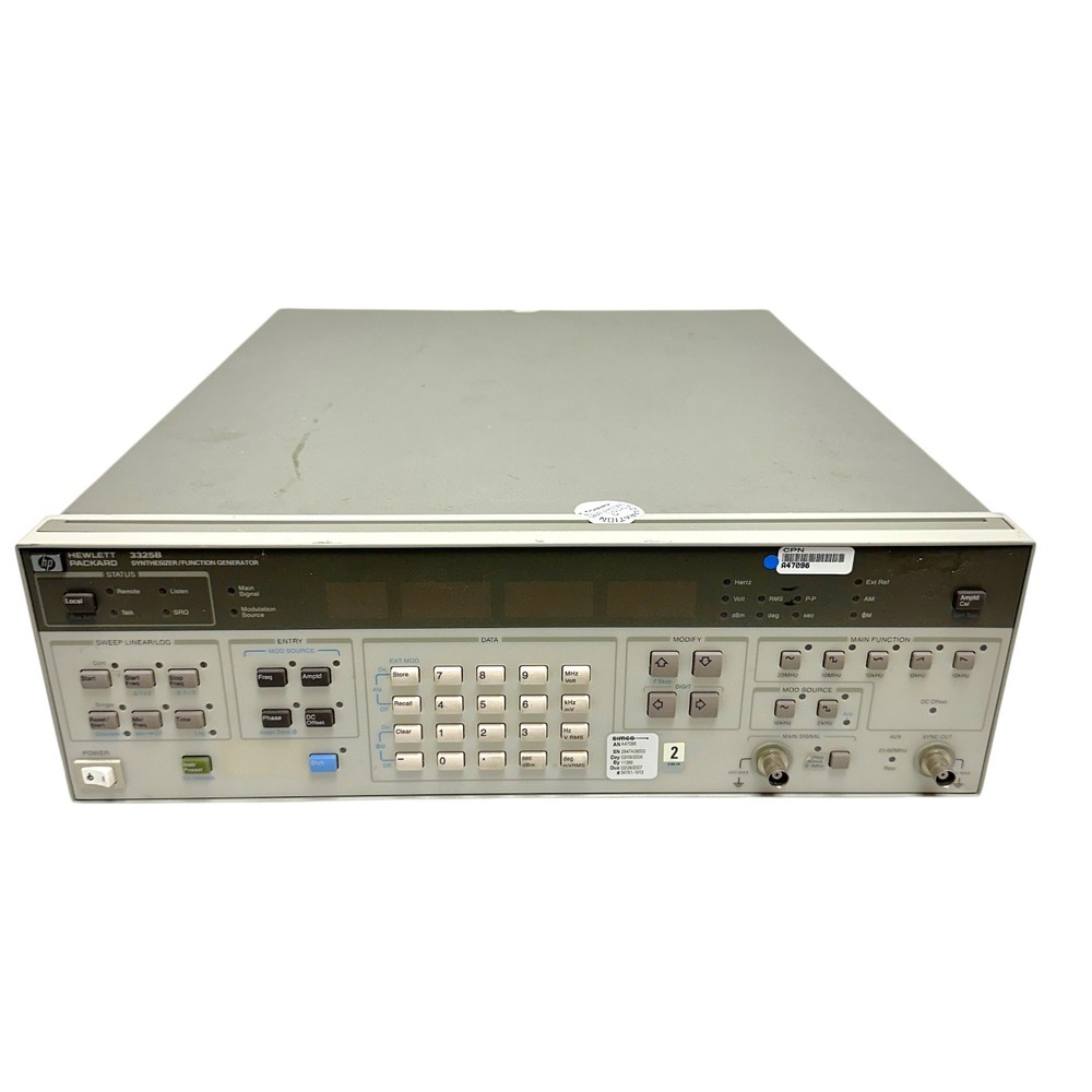 HP Hewlett Packard 3325B Synthesizer / Function Generator 1μHz - 21MHz - TESTED